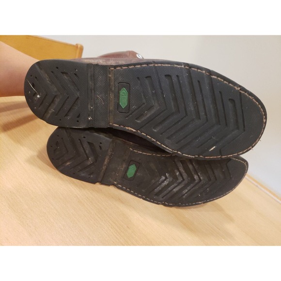 Timberland Men's Earthkeepers Dark Brown Lace-Up Boots 9.5 - Picture 6 of 12